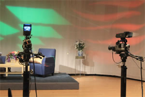 Studio A Set studio A set